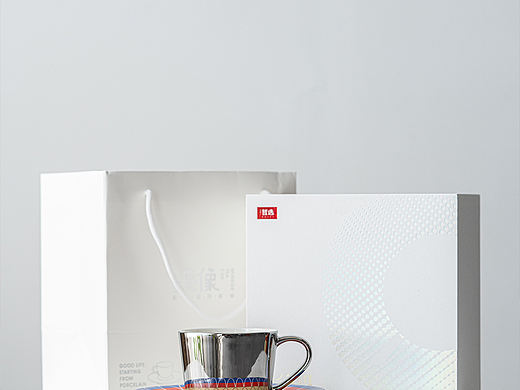 【 中国白·哲选 】映像·镜面杯碟套装