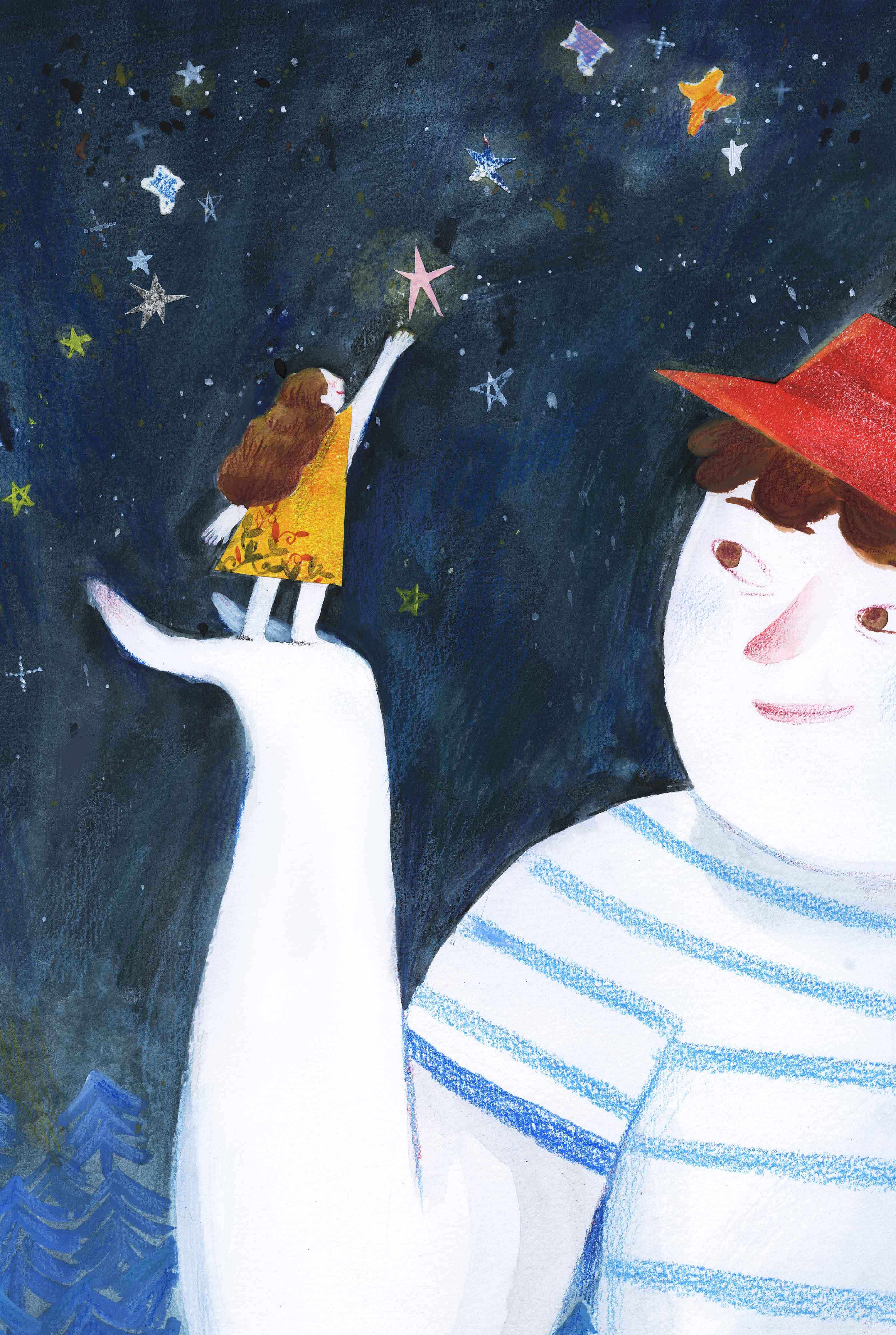 巨人the giant|插画|绘本|zoezhang沐一 - 原创作品 - 站酷 (zcool)