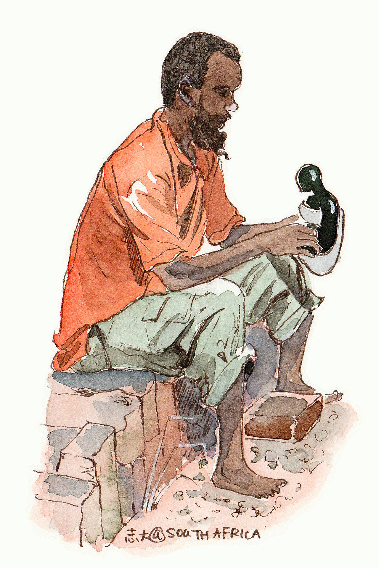 人物（图ZMTcwNjcwNzM2） - 绘画 - 站酷设计师志大无胸原创素材 - 站酷ZCOOL