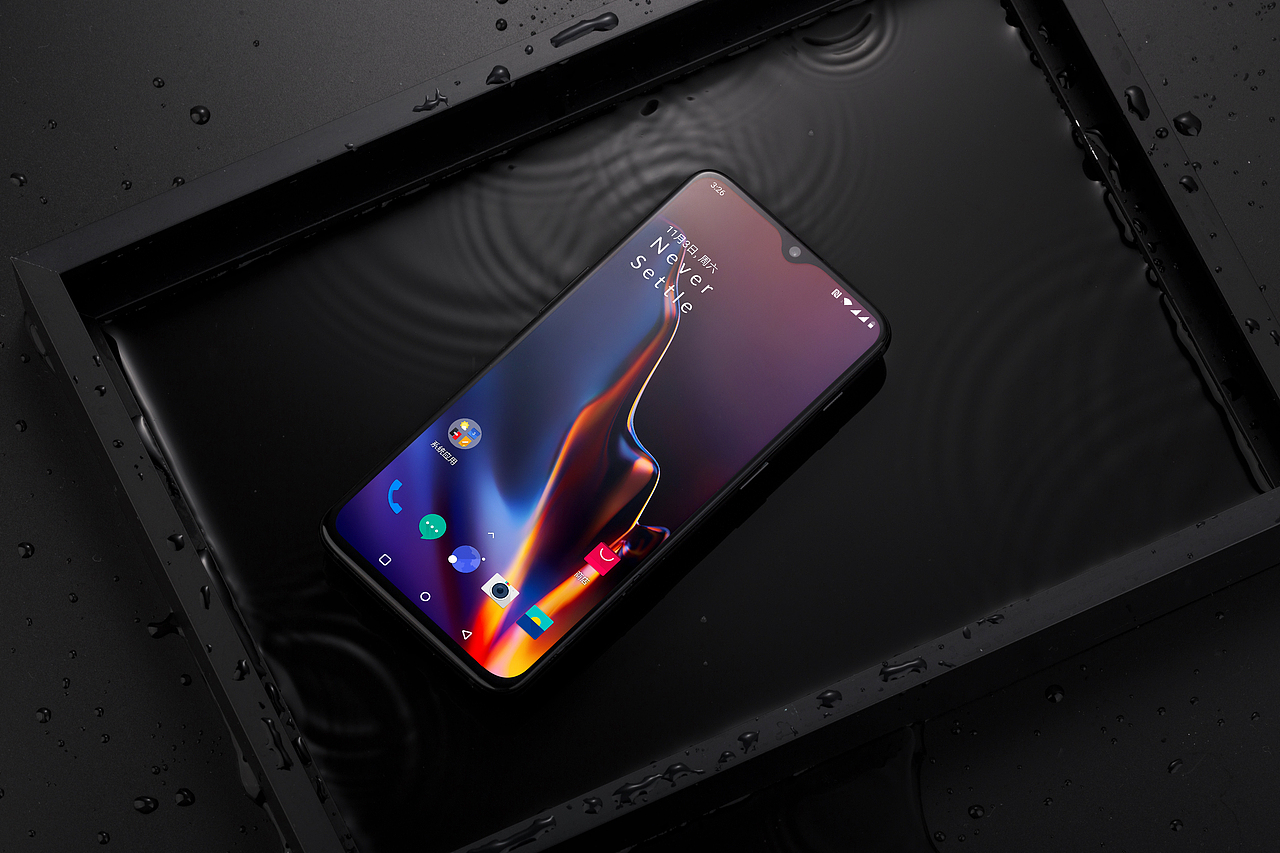 一加6T亮瓷黑图赏（图ZMjAzMTkwMDU2） - 产品摄影 - 站酷设计师宸芜原创素材 - 站酷ZCOOL