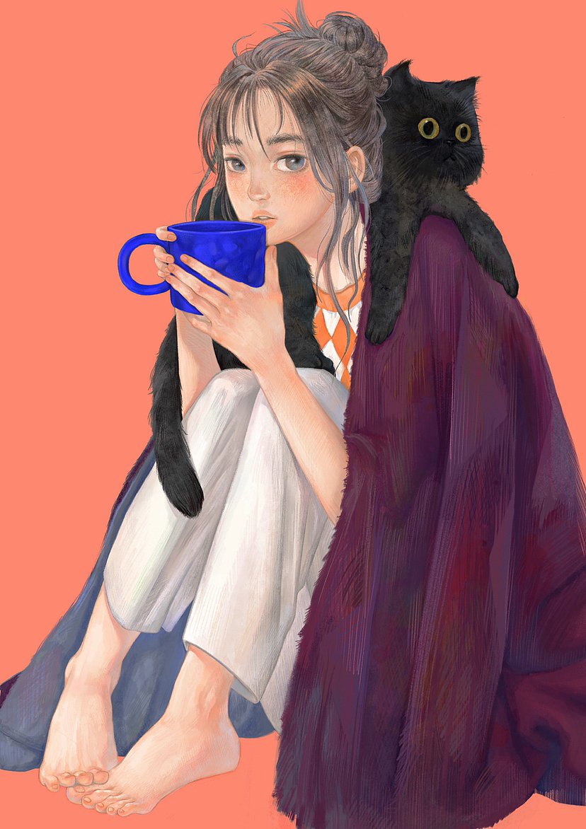 今年的一些习作（图ZMzIwNjQ5MTk2） - 创作习作 - 站酷设计师乔栖原创素材 - 站酷ZCOOL
