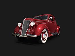 超喜欢的老爷车终于完成了