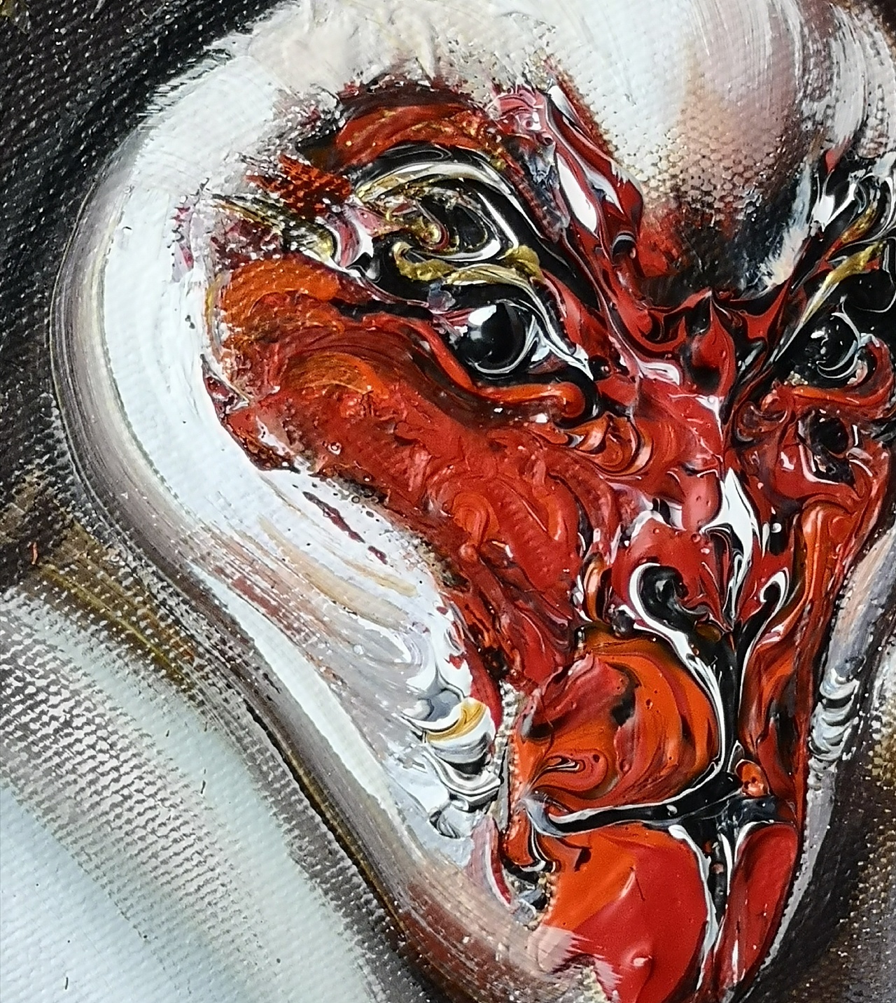 画家邓宇.悟空系列