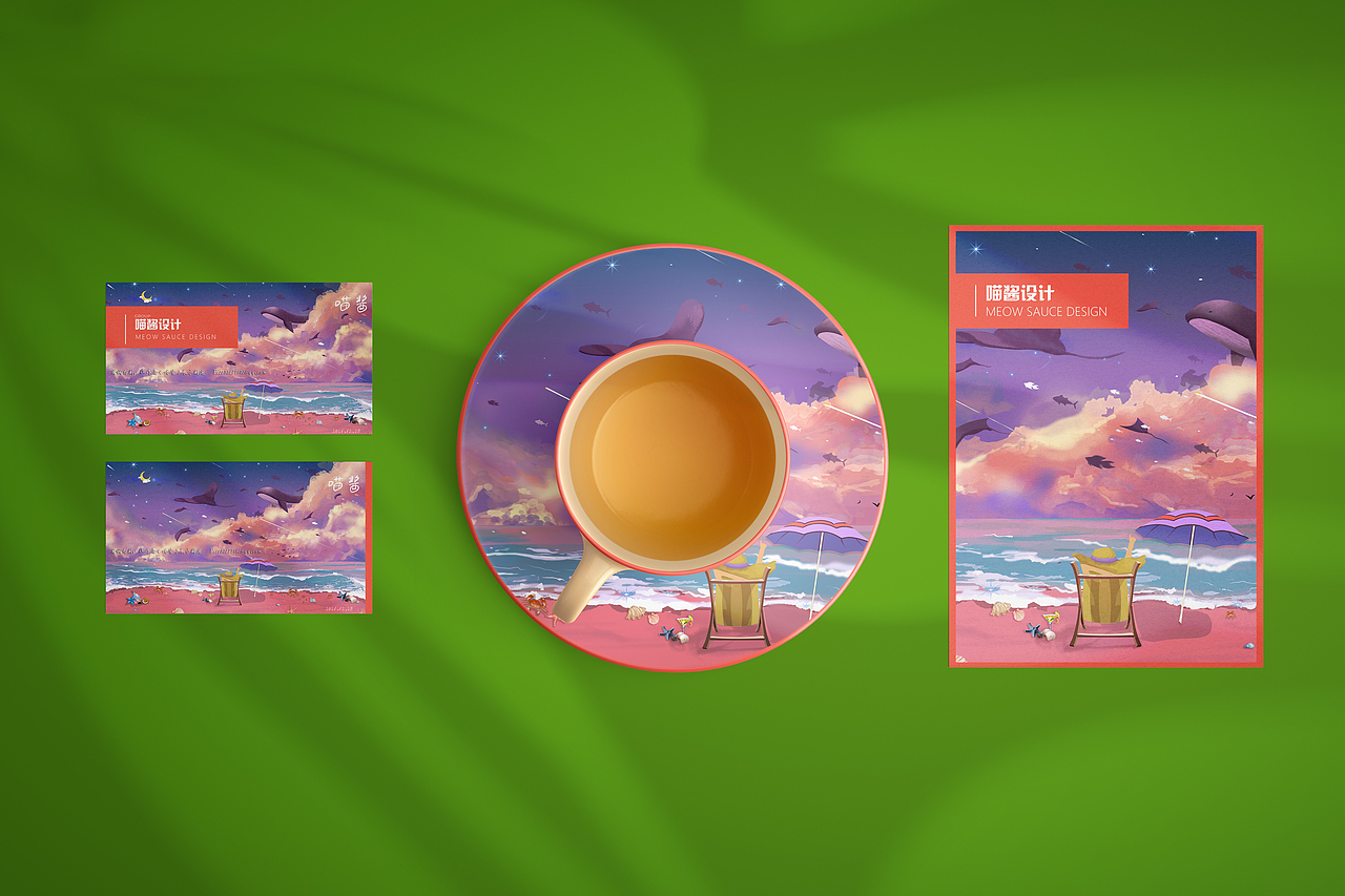 创想的天空（图ZMjgzMDU0MTE2） - 商业插画 - 站酷设计师幼南原创素材 - 站酷ZCOOL