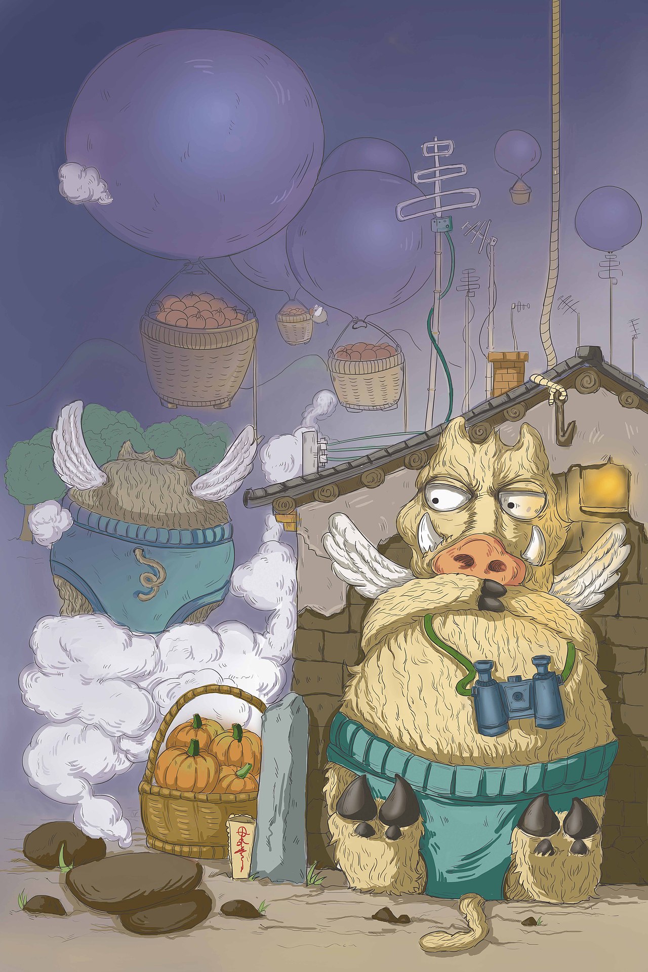 童年那些事（图ZMTIyNjk0OTI=） - 商业插画 - 站酷设计师井岗山下原创素材 - 站酷ZCOOL