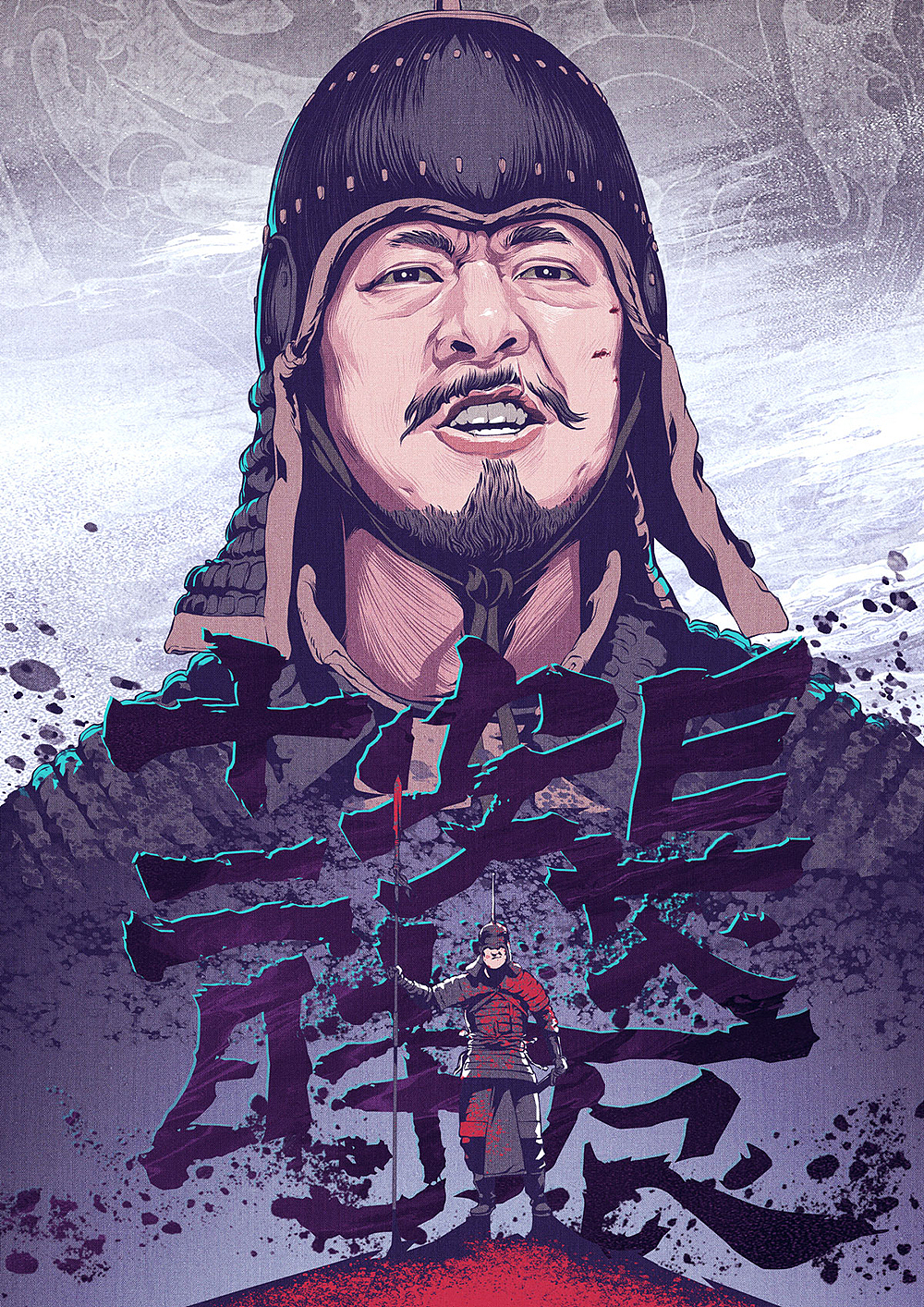 饭制长安十二时辰角色插画（图ZMTcwOTE2MDI4） - 创作习作 - 站酷设计师插画杨权原创素材 - 站酷ZCOOL