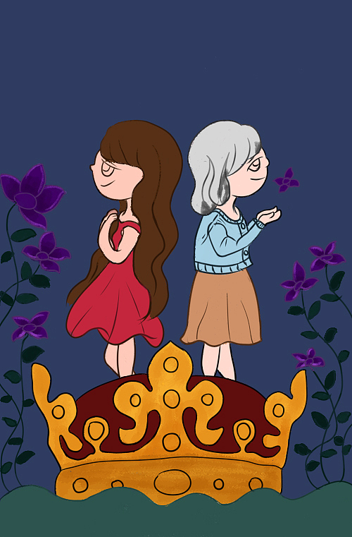 38女王节，只做自己的女王！（图ZMjQ0NzYwNzY4） - 商业插画 - 站酷设计师TheaYXN原创素材 - 站酷ZCOOL