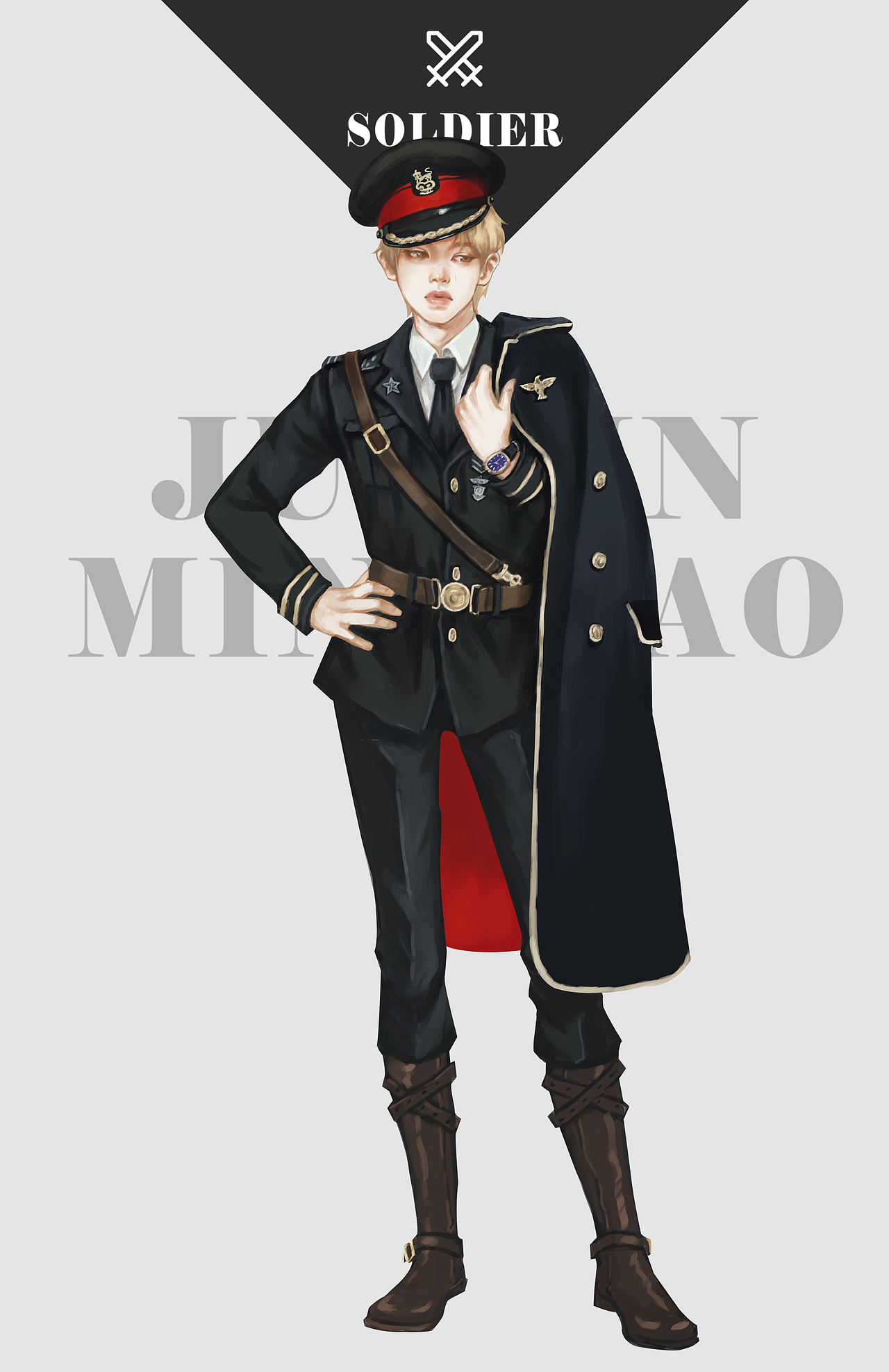 制服诱惑系列立绘