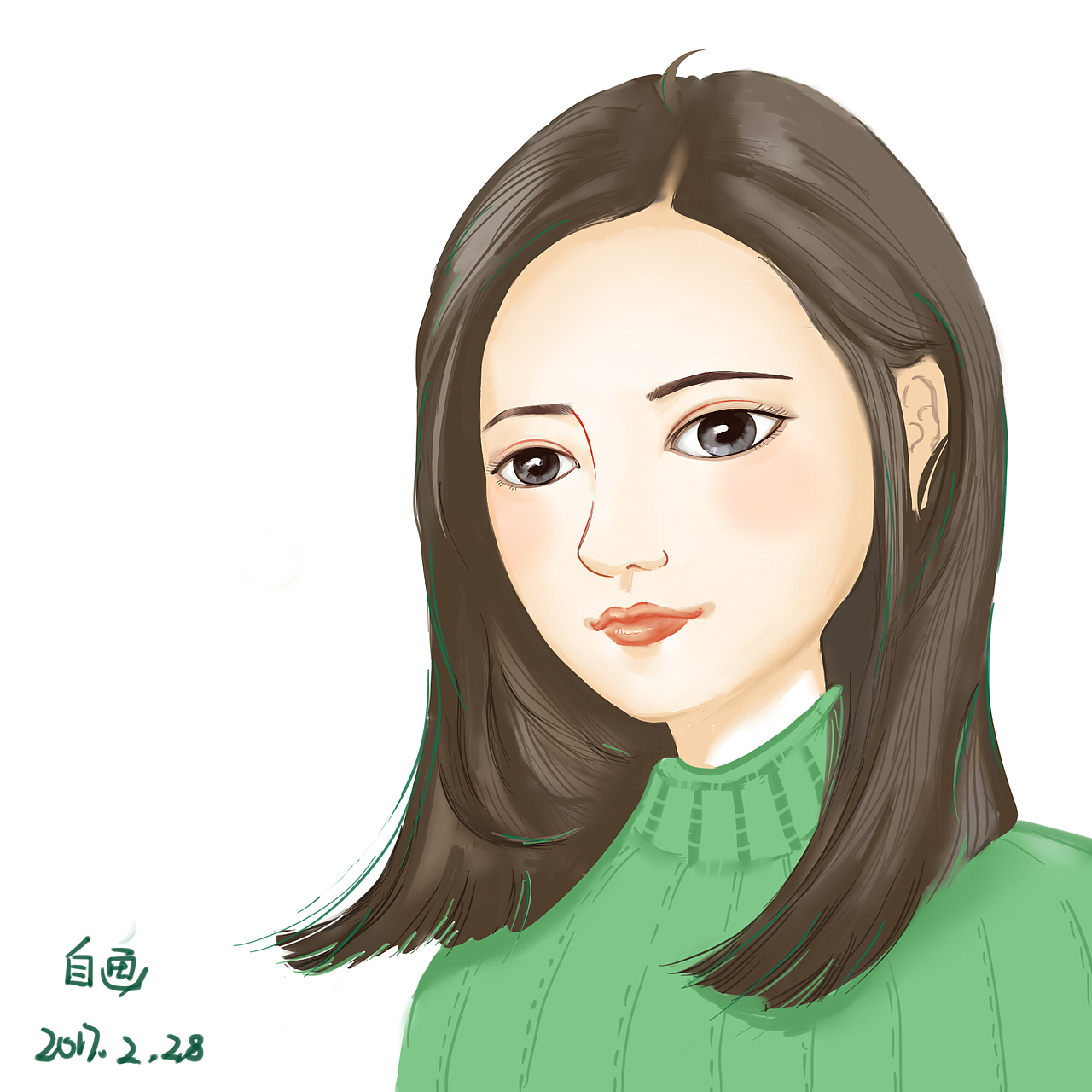 sai手绘原创系列1