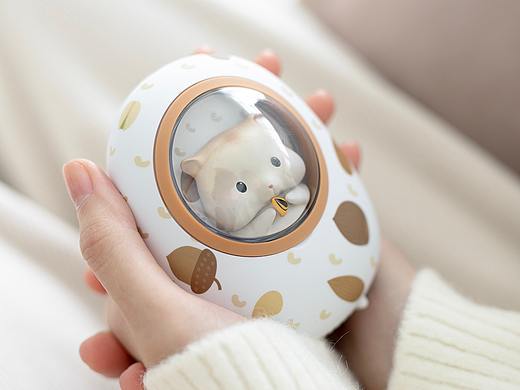 品牌案例丨黄油猫太空舱暖手宝