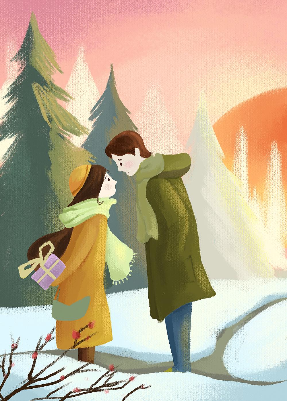 恋人主题（图ZMzEwOTc3MzY4） - 创作习作 - 站酷设计师火路里原创素材 - 站酷ZCOOL