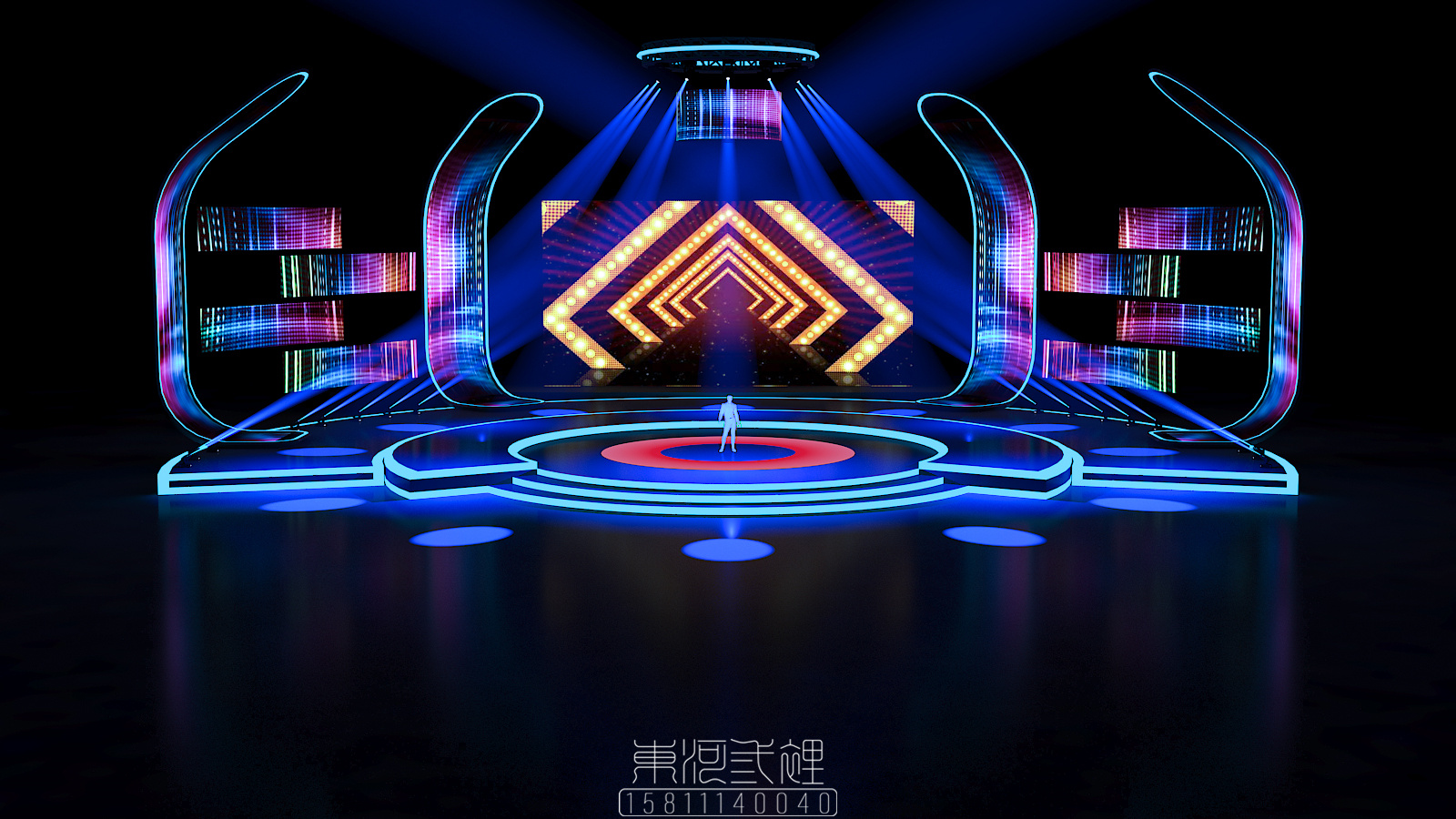 选秀|空间|舞台美术|sanli1991 - 原创作品 - 站酷 (zcool)