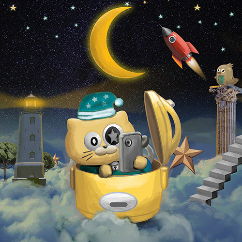 翰儒的电饭煲猫的个人主页（背景预览） - 主页背景设置 - 站酷设计师翰儒的电饭煲猫原创素材 - 站酷ZCOOL