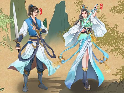 小说人物角色设定