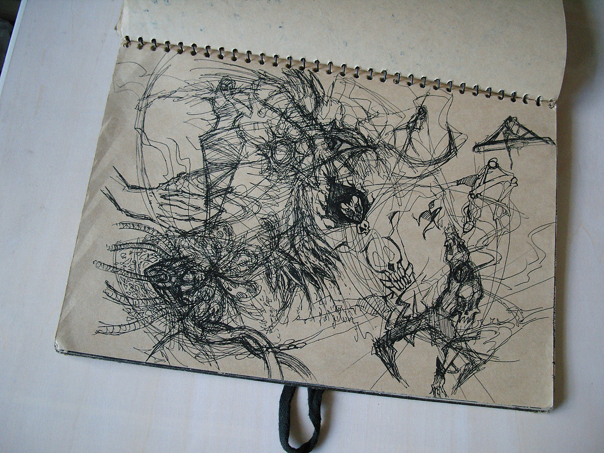 简单的一支黑笔+一本子带来的乐趣！（图ZNjkxNDk3Mg==） - 创作习作 - 站酷设计师jjiifeng海原创素材 - 站酷ZCOOL