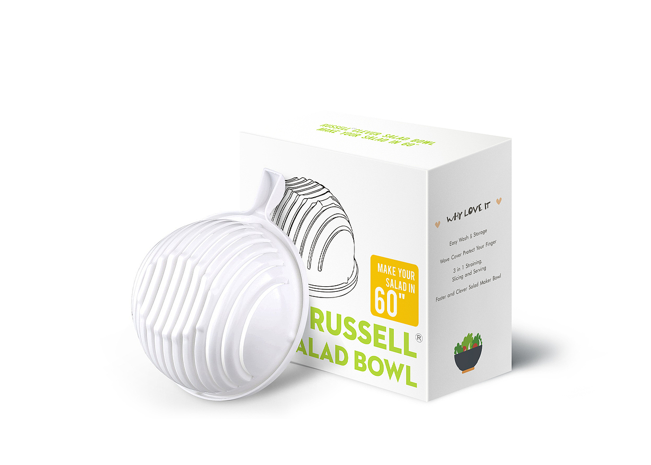 简易清新沙拉盒