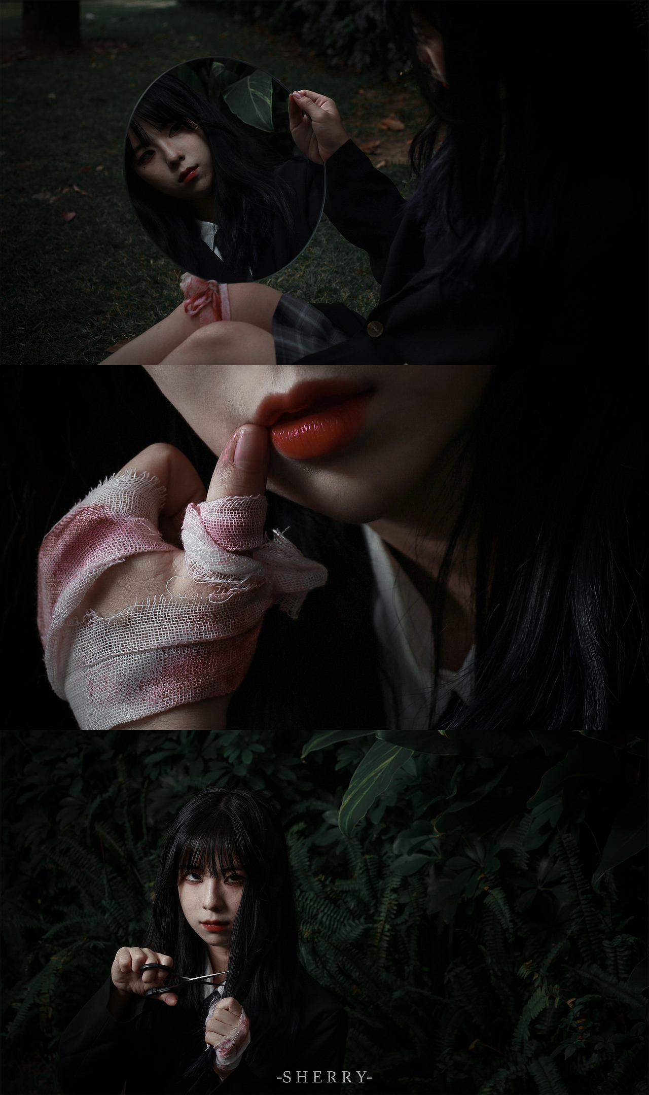 川上富江 暗黑情绪写真