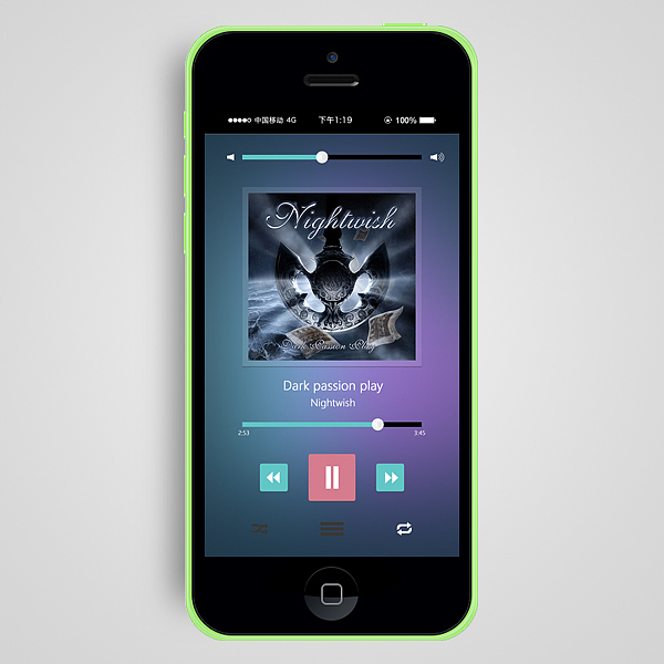 关于音乐的小练习（图ZNjA5MjA3NjQ=） - 交互/UE - 站酷设计师悟空的花果山原创素材 - 站酷ZCOOL