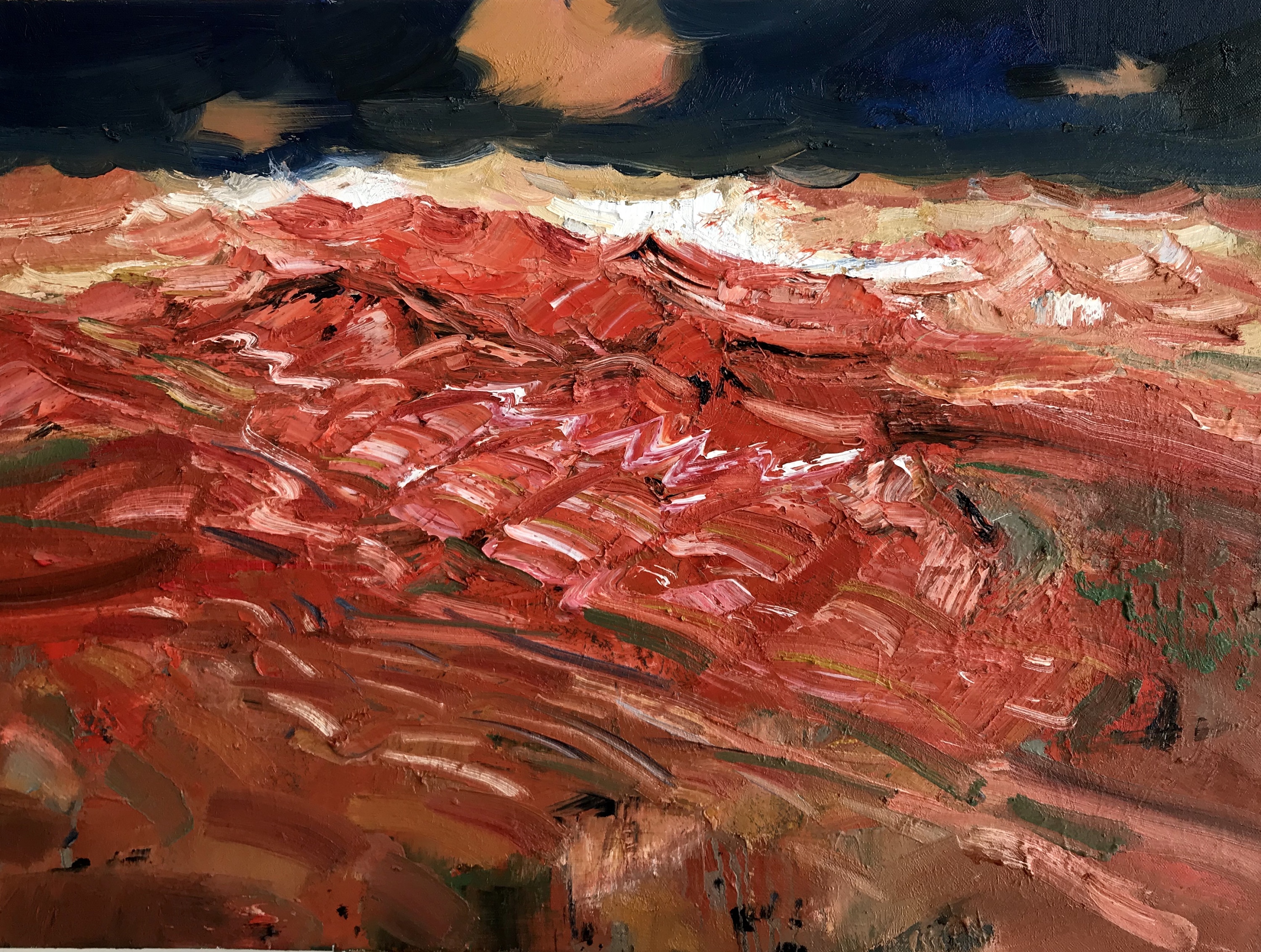 七彩流云|纯艺术|绘画|可凡先生 - 原创作品 - 站酷 (zcool)