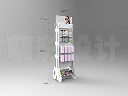 眼镜展示架，纸展架、纸品，环保，可拆卸组装