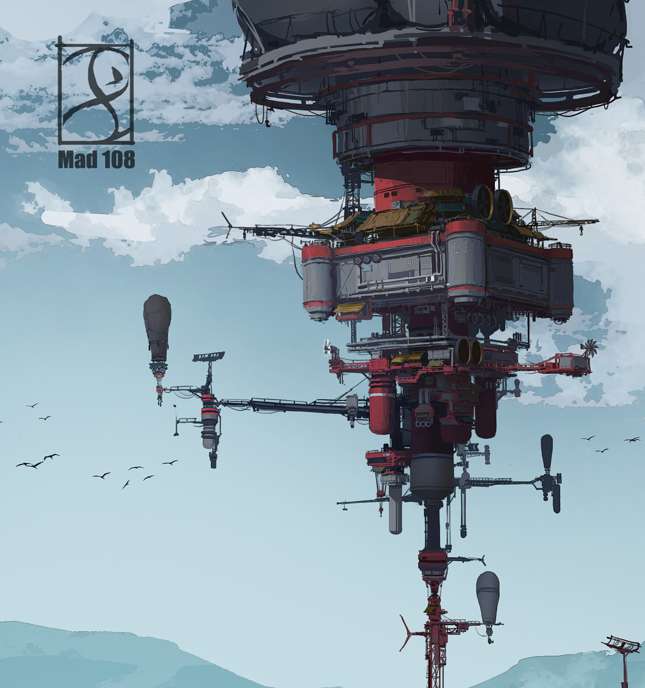 末日废土系列场景练习