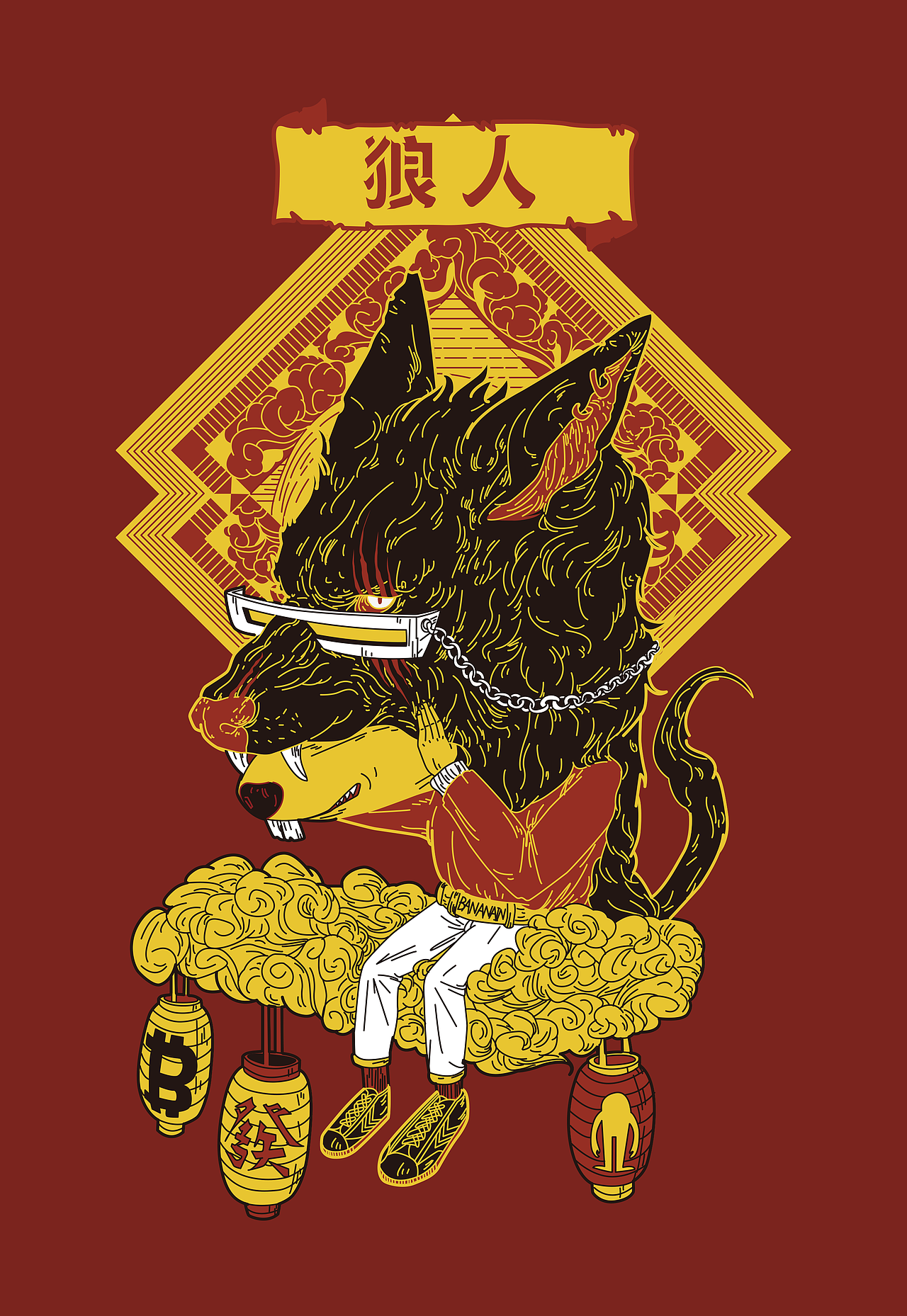 《狼人杀X先知鼠》扑克牌，多功能扑克（图ZMTk0MzEwOTM2） - 生活用品 - 站酷设计师潦草小祎原创素材 - 站酷ZCOOL