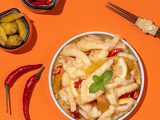 无骨鸡爪X 云上视觉｜美食摄影