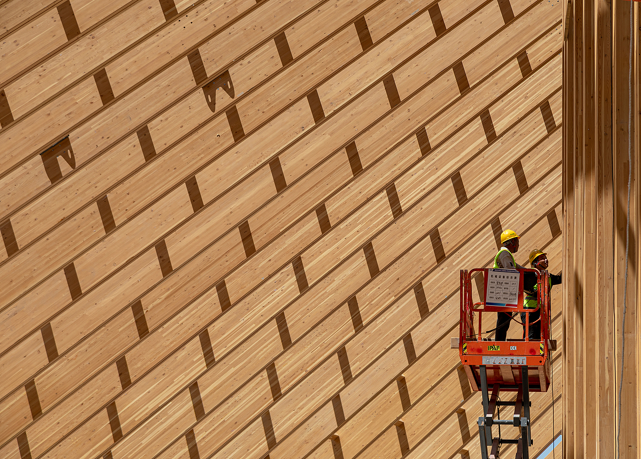 『建筑空间摄影』西安陆港之翼
