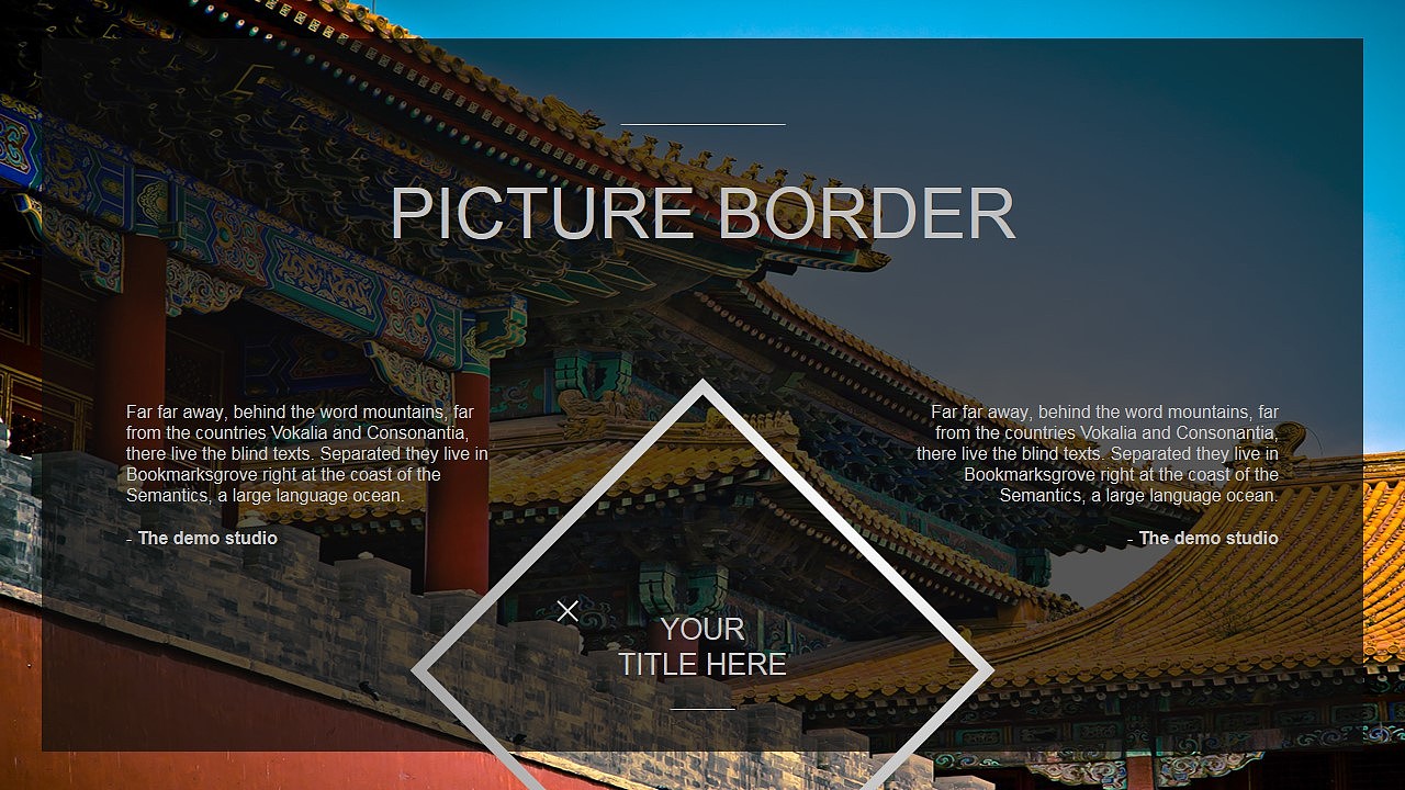 北京印象北京旅游攻略风土人情介绍PPT模板