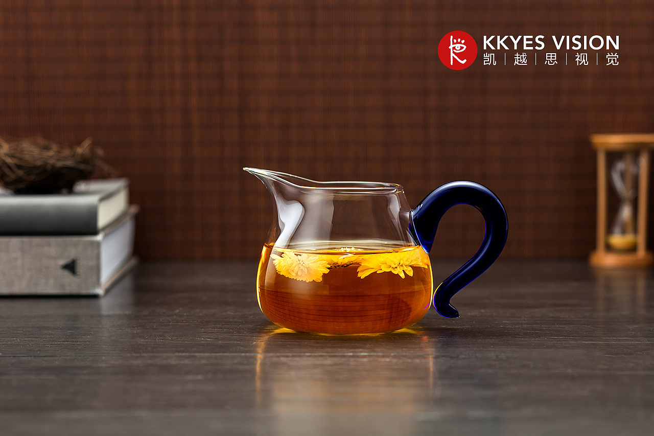 玻璃茶壶 茶杯 花茶杯 静物拍摄 商业产品摄影（图ZOTc2NTc2OTY=） - 产品摄影 - 站酷设计师金光高照商业摄影原创素材 - 站酷ZCOOL