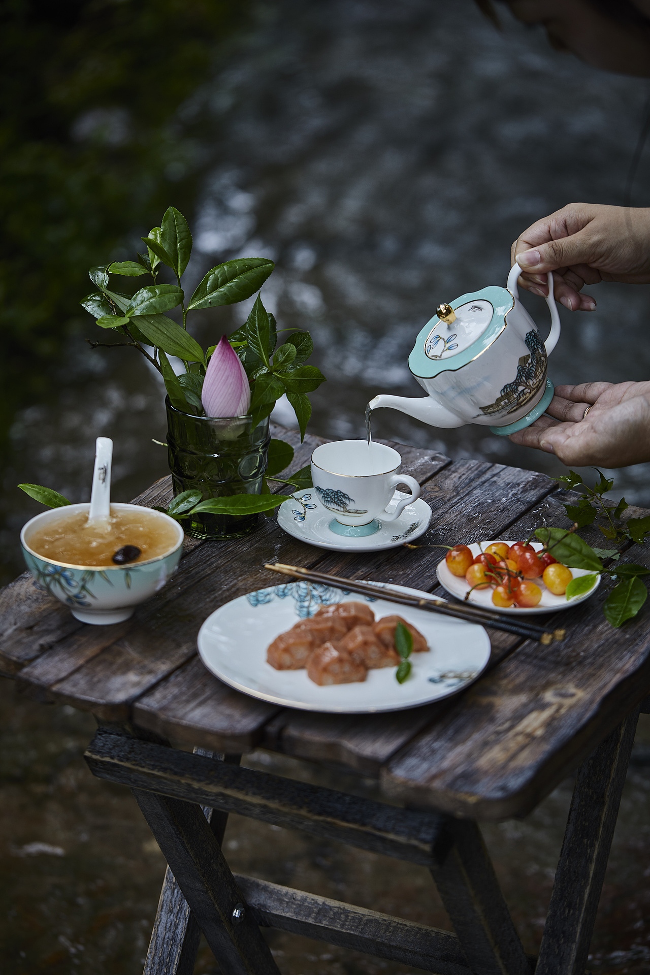 器物｜玛戈隆特茶具拍摄