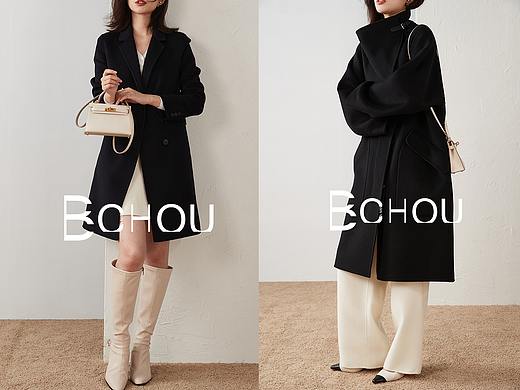 女装拍摄-秋冬大衣拍摄