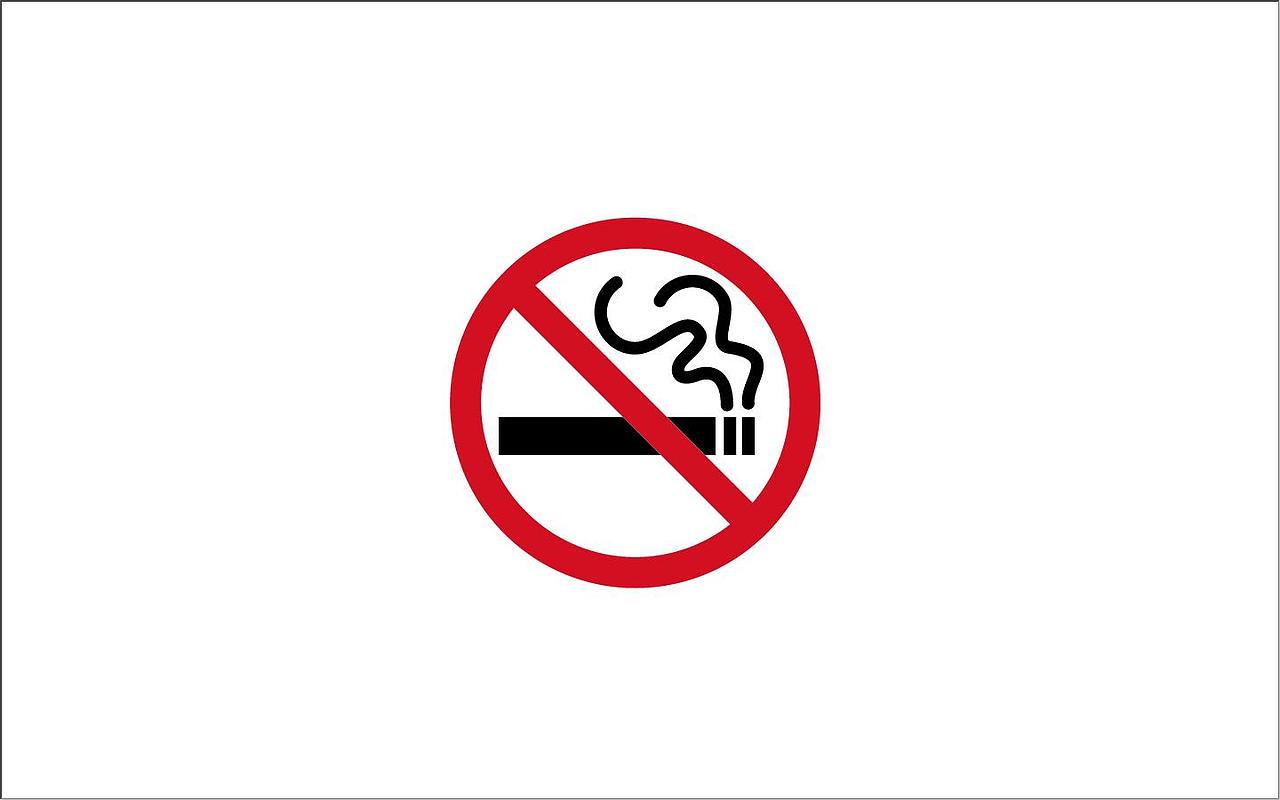 潮烎禁止吸烟标志|平面|logo|logosay - 原创作品 - 站酷 (zcool)
