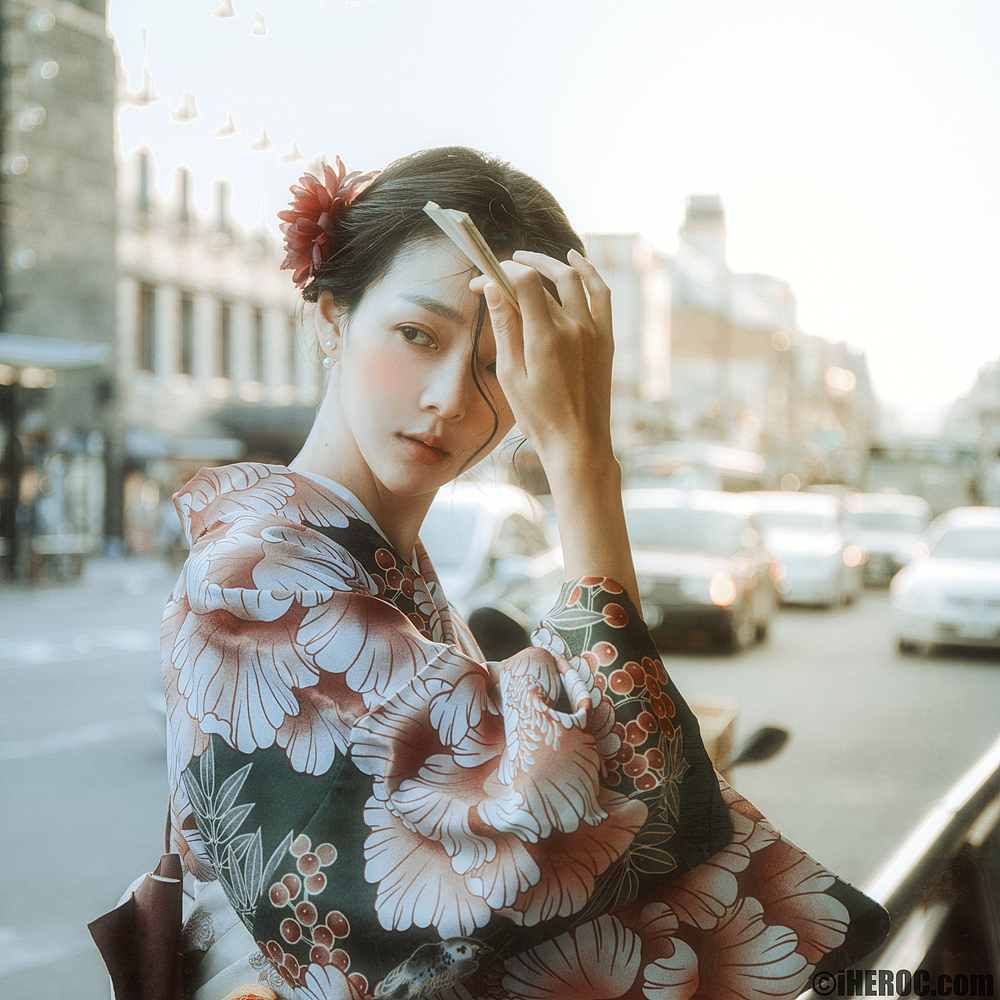 鸭川河畔（图ZOTMyMzI3Mjg=） - 人像摄影 - 站酷设计师海螺壳原创素材 - 站酷ZCOOL