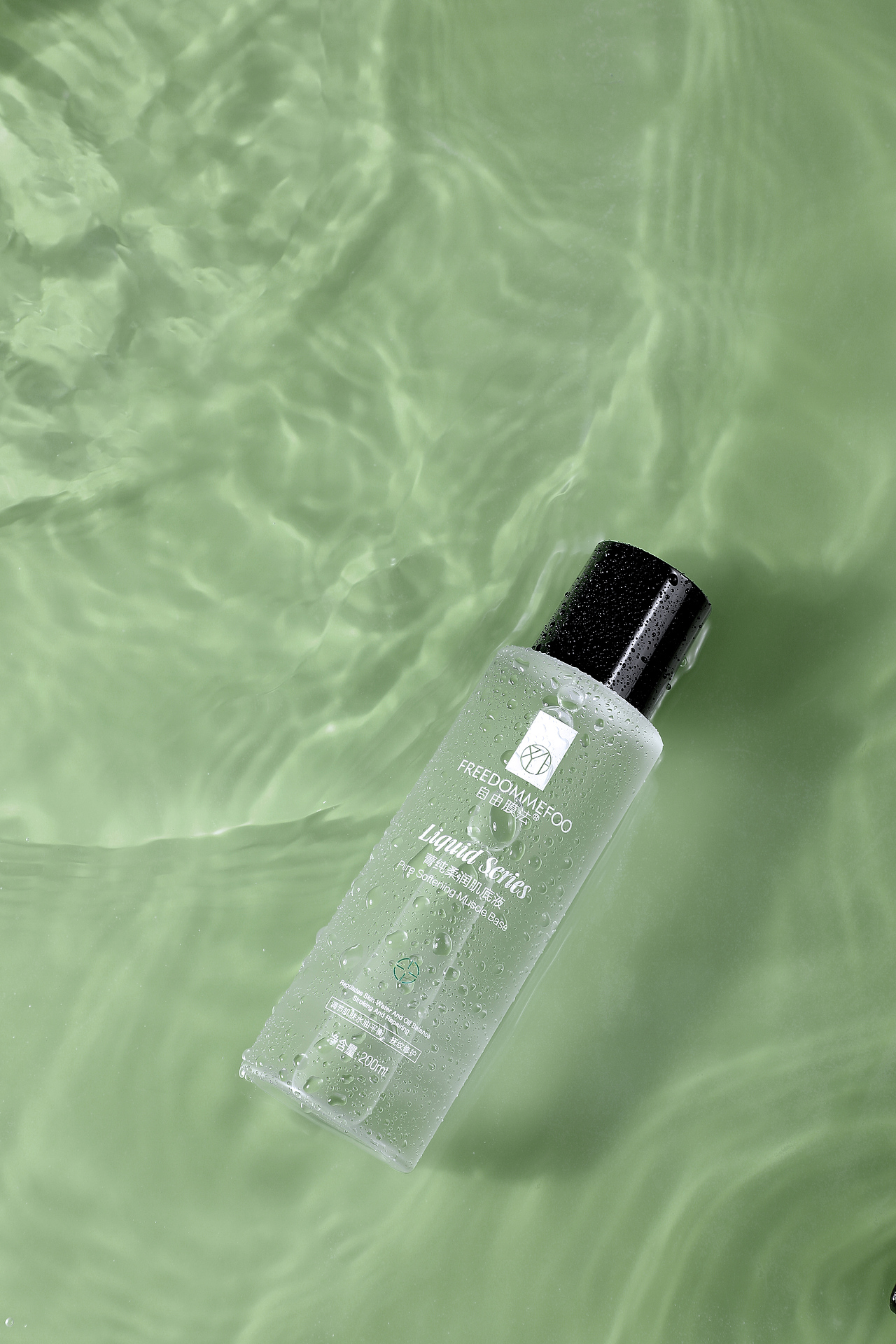 化妆品模特摆拍 成都摄影