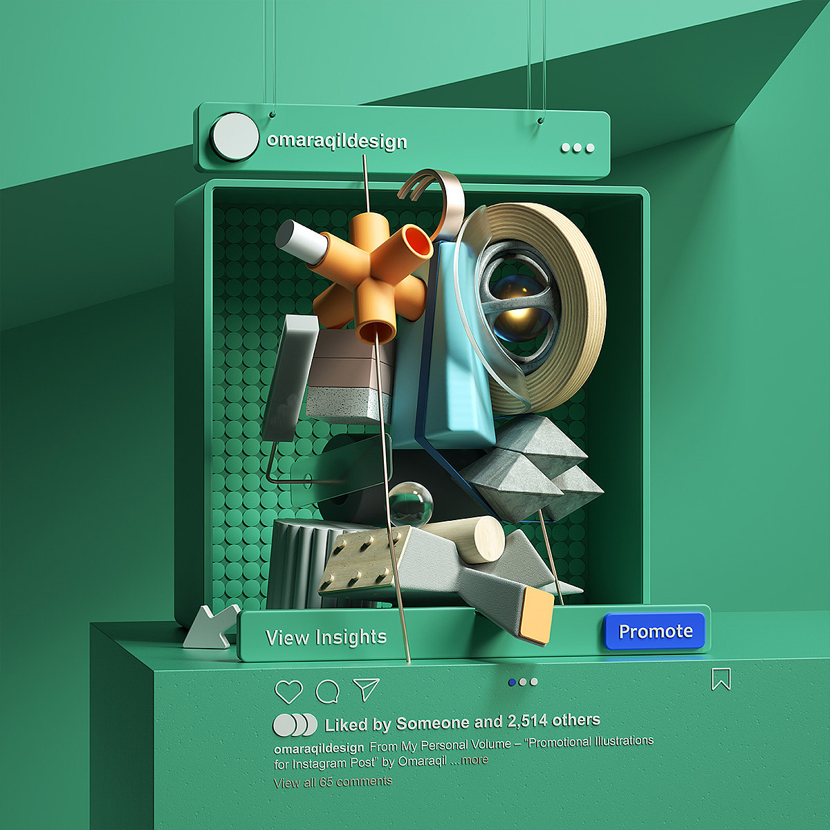 Portrait@Insgram(肖像@INS)