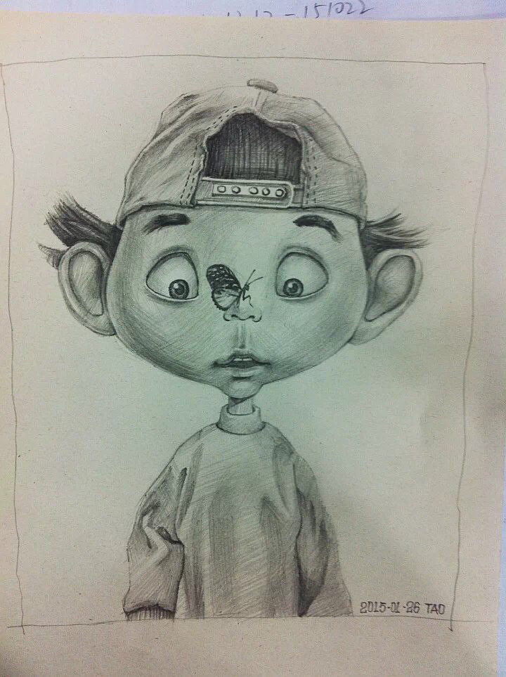 偶尔，只是偶尔的，画画。证明我还是学过绘画的人。（图ZODc3Mjk4NjA=） - 其他 - 站酷设计师失踪的木偶原创素材 - 站酷ZCOOL