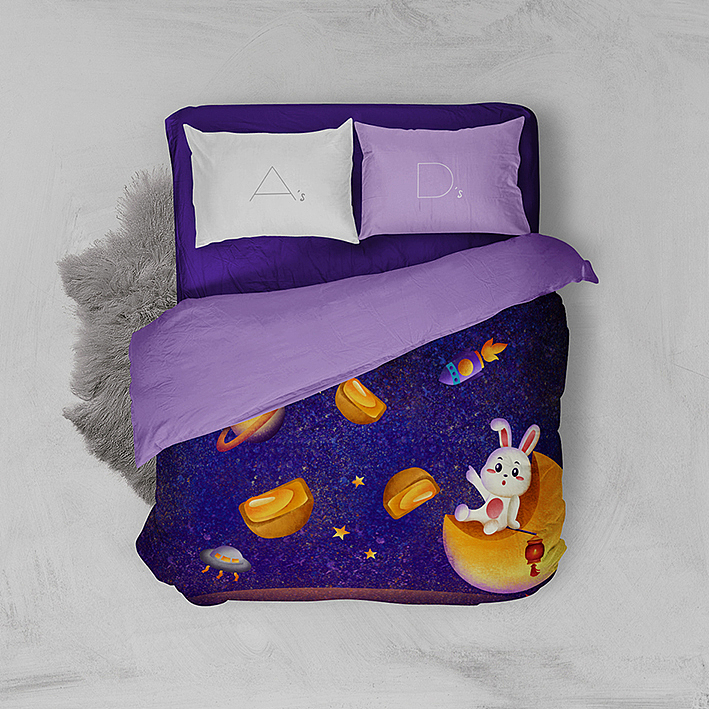 兔子星球过中秋