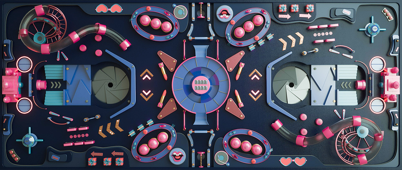 三维弹球动画（图ZMTQzNjY4NjM2） - 动画/影视 - 站酷设计师墨林Mori原创素材 - 站酷ZCOOL