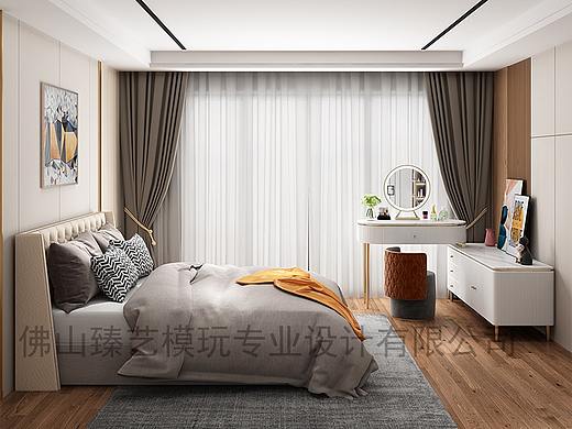 3D家具效果图-梳妆台