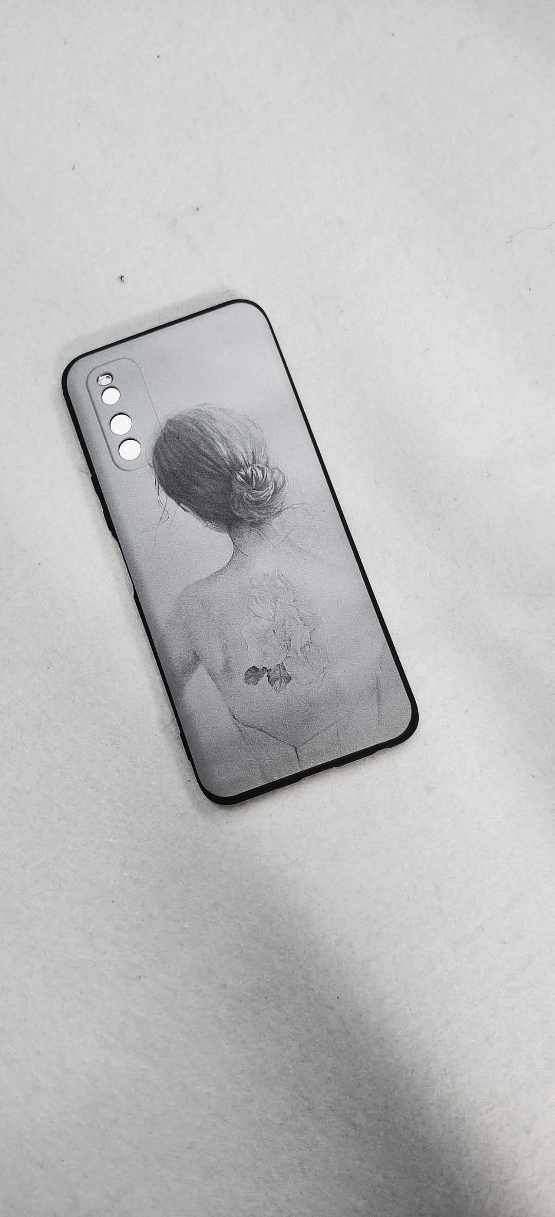 背影（图ZMjI3MDE4NDQ0） - 绘画 - 站酷设计师爱画画的小雪原创素材 - 站酷ZCOOL