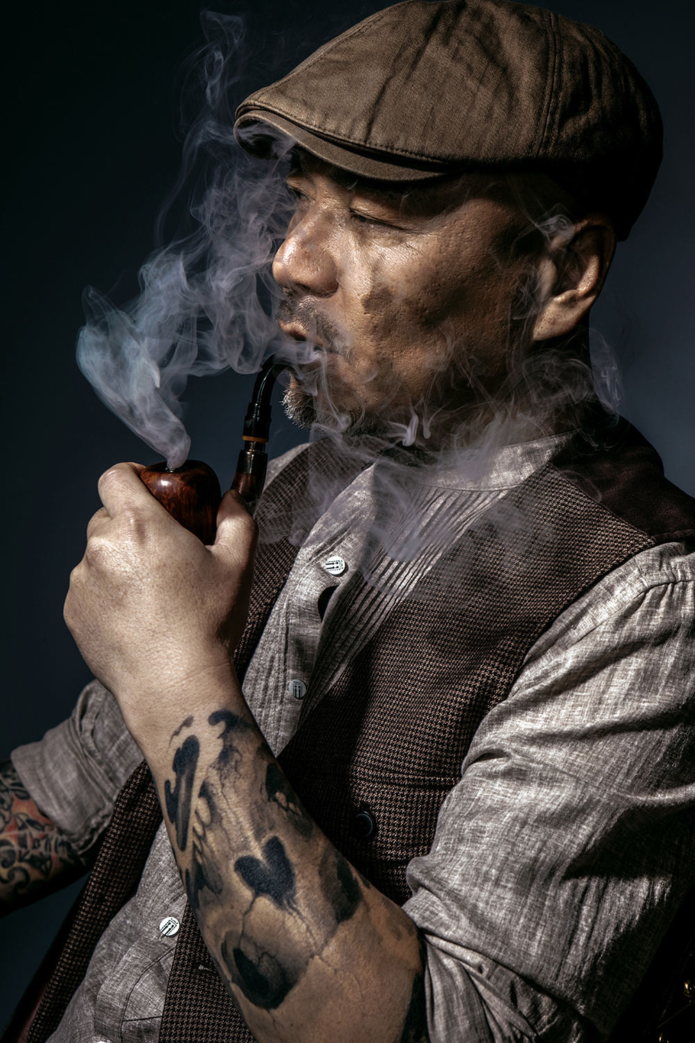 男士肖像|摄影|人像|摄影大仕郑波 - 原创作品 - 站酷 (zcool)