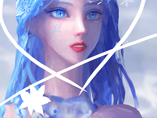❄️（个人主页-ZNzI2OTY4NDA=） - 商业插画 - 站酷设计师洇白原创素材 - 站酷ZCOOL