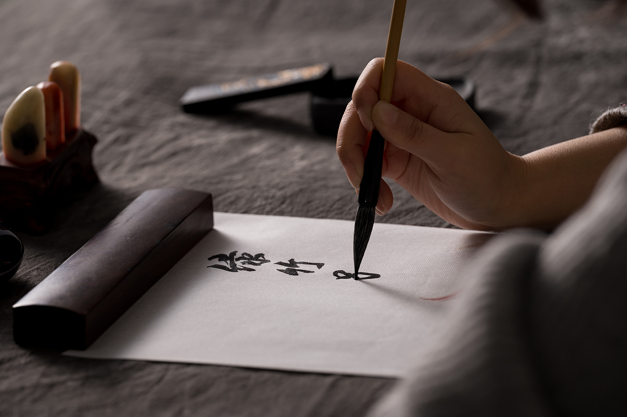 文房四宝拍摄|摄影|产品摄影|范范范宁 - 原创作品 - 站酷 (zcool)