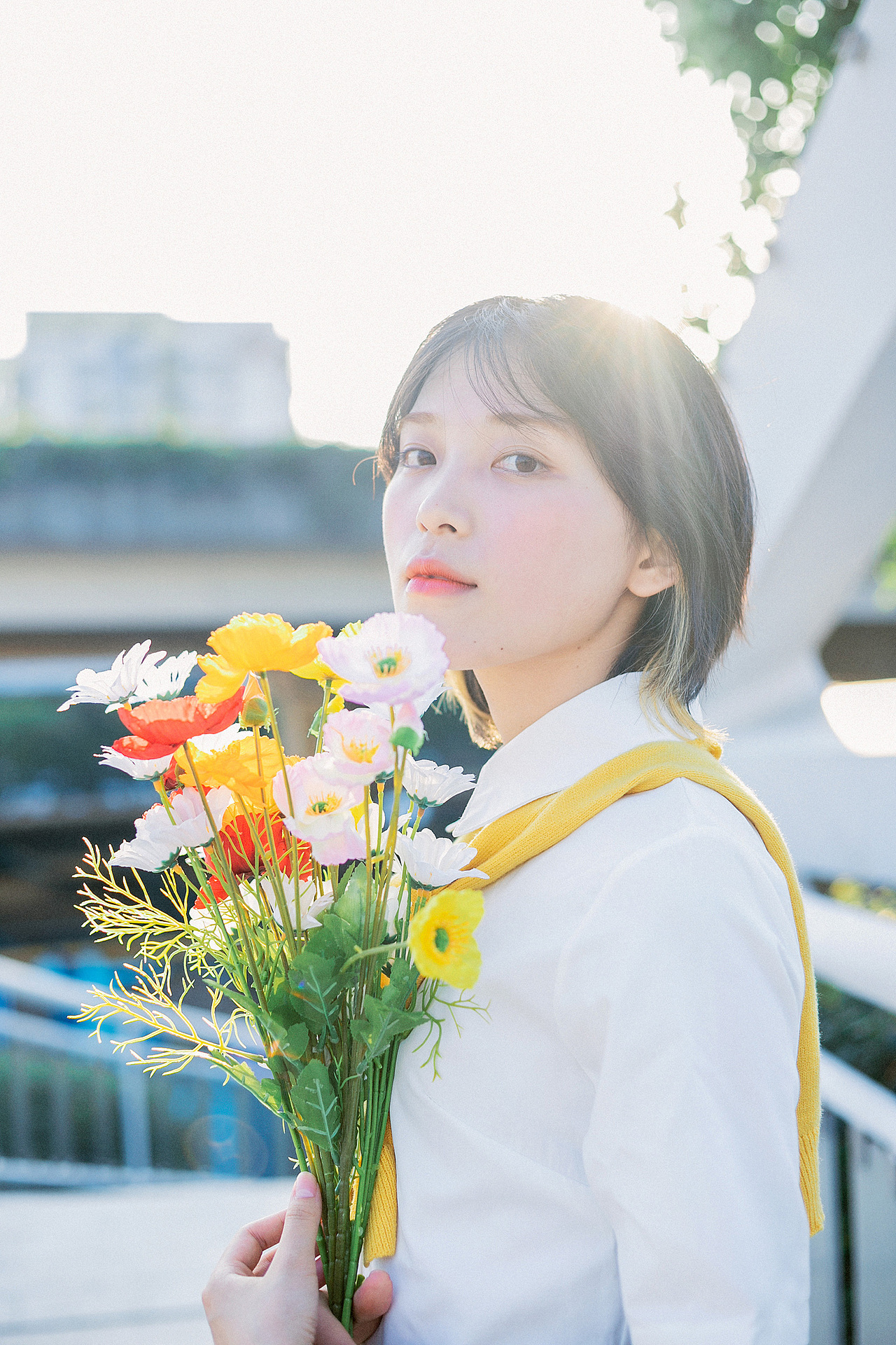 夏日限定（图ZMjY5Njk2NDM2） - 人像摄影 - 站酷设计师肖新新原创素材 - 站酷ZCOOL