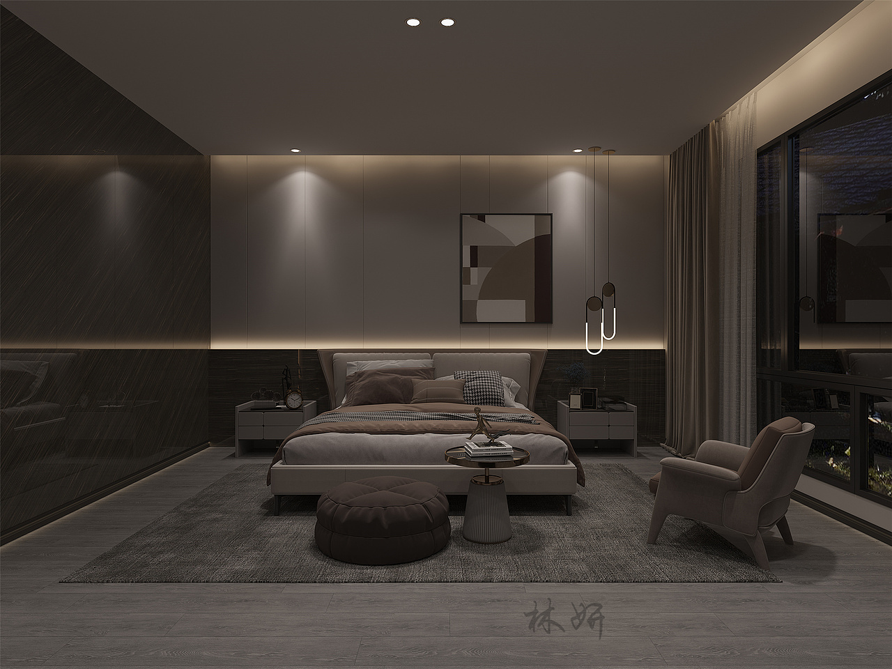 现代轻奢家居设计