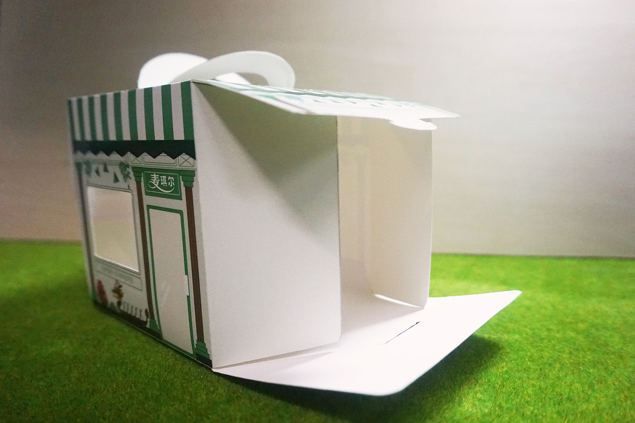 蛋糕盒包装设计