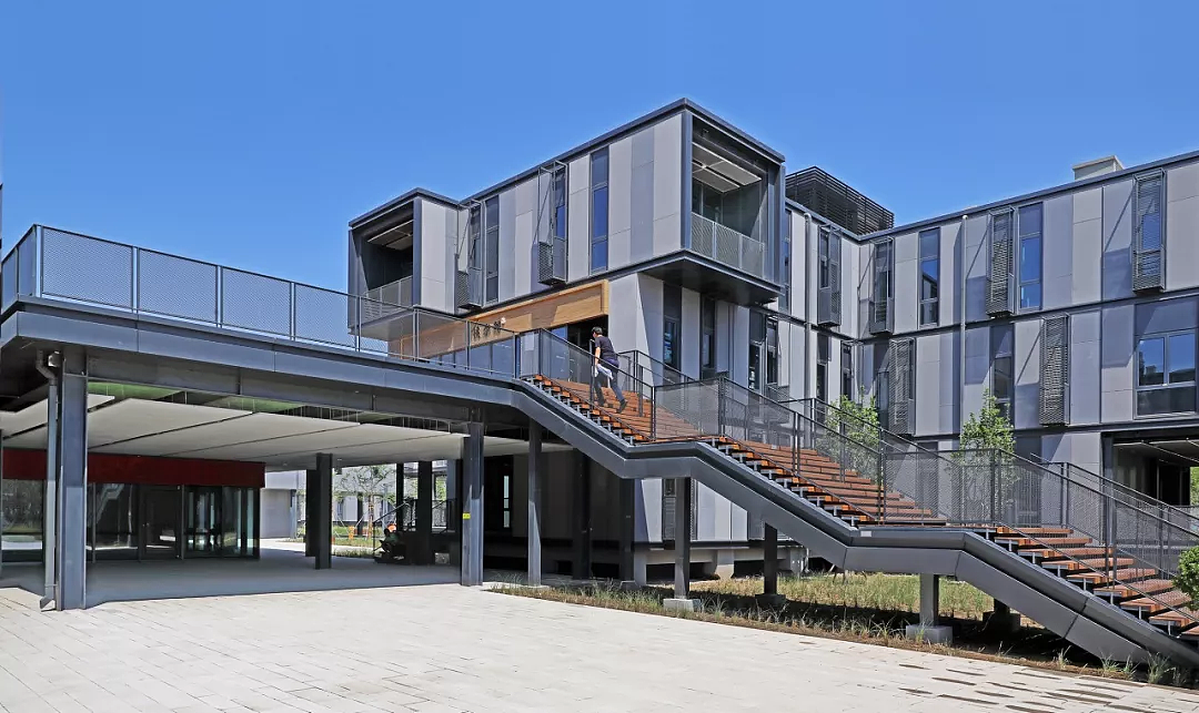 雄安集装箱办公室i集装箱创意办公园区i上海集装客|空间|建筑设计|集