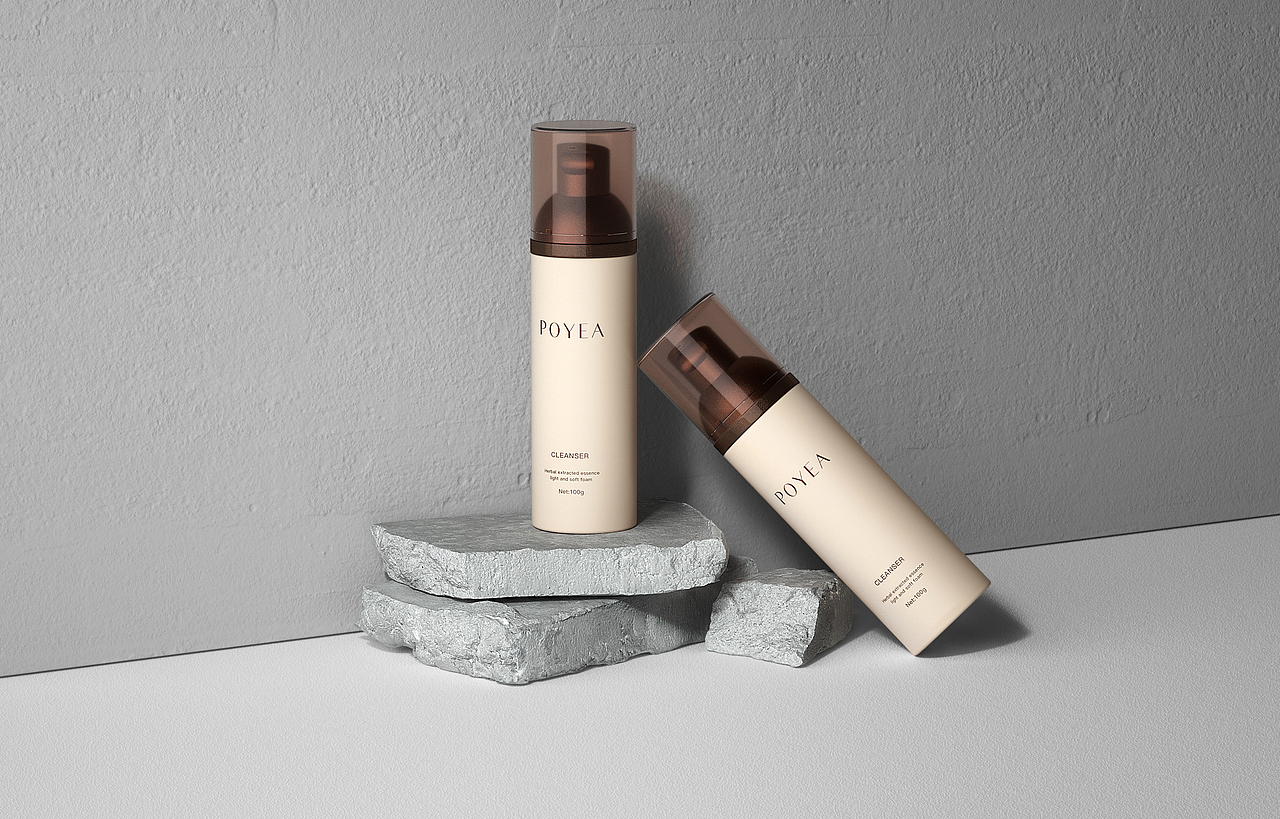 POYEA | 一套护肤品（图ZMjU4NzI5OTk2） - 产品 - 站酷设计师zxp_鹏原创素材 - 站酷ZCOOL