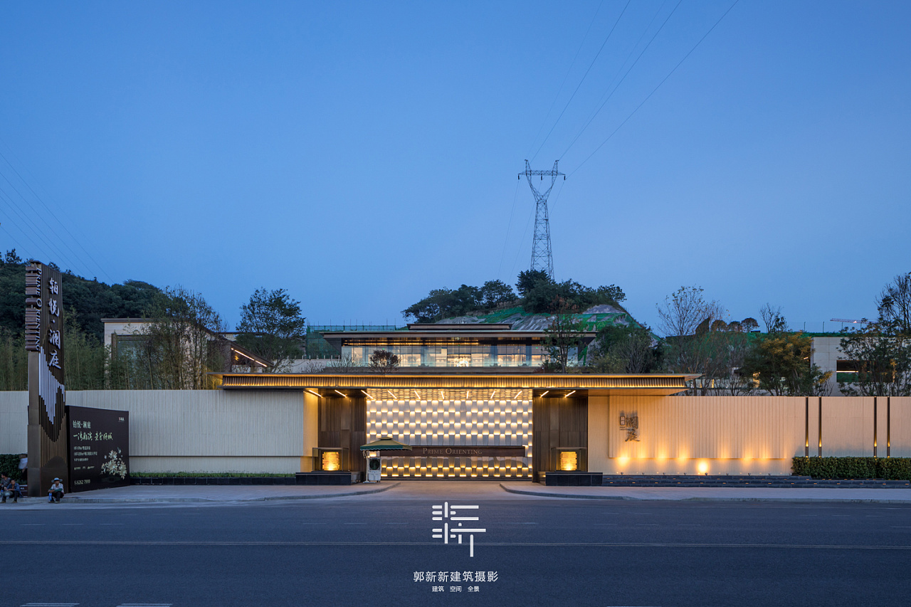 重庆铂悦·澜庭示范区与售楼处 | 郭新新建筑空间摄影